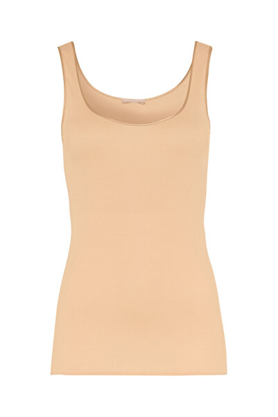 Hanro Nahtloses Tanktop aus Baumwolle