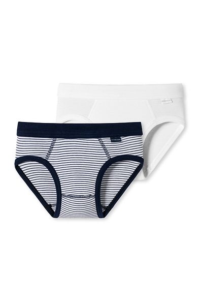 Schiesser Sportslips 2er-Pack Basic Kids