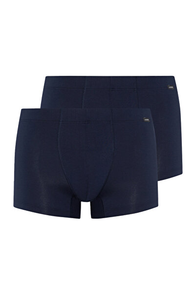 Hanro 2er-Pack Retro Boxershorts Cotton Essentials
