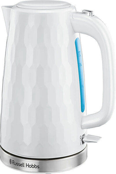 RUSSELL HOBBS 26050-70 Honeycomb White Kettle
