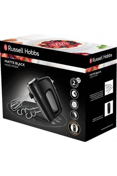 RUSSELL HOBBS 24672-56 Matte Siyah El Mikseri