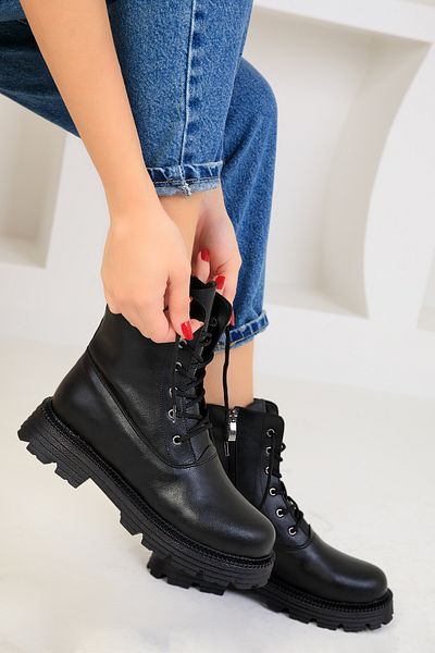 SOHO Black Women's Boots & Bootie 18698
