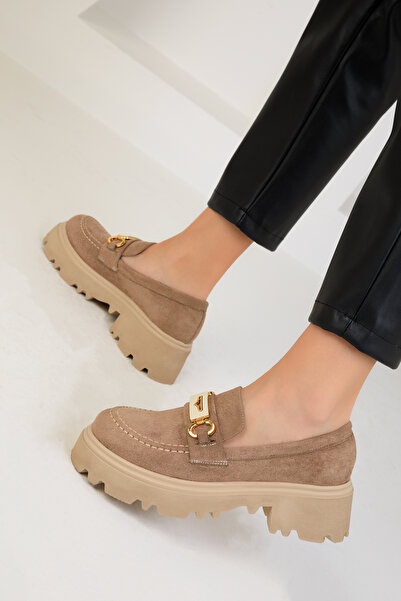 SOHO Mink Suede Women's Casual Shoes 18695