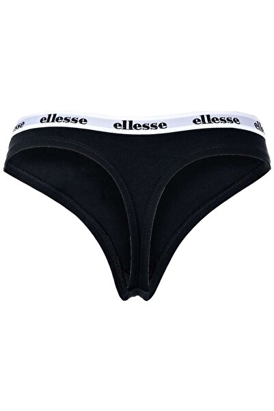Ellesse Damen Strings, 6er Pack - HILLAR, Unterwäsche, Cotton Stretch, Logobund