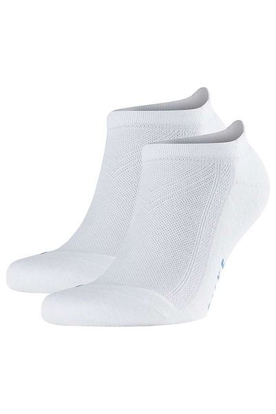 FALKE Unisex Sneakersocken 2er Pack - Cool Kick, Socken, Uni, anatomisch, ultraleicht, 37-48