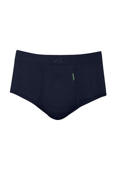 ZD Zero Defects Herren Slip - "Saturno", Soja-Garn, Eingriff, Unterhose, atmungsaktiv, einfarbig
