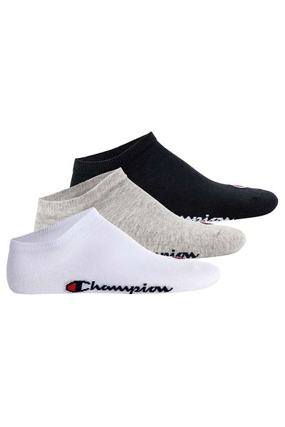 Champion Set mit 3 Unisex-Sportschuhen und Socken – Basic-Logo