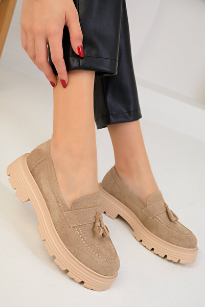 SOHO Mink Suede Women's Casual Shoes 18696