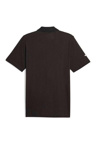 Puma BMW MMS ESS POLO Herren Poloshirt – Motorsport, Baumwolle, Kurz, Einfarbig