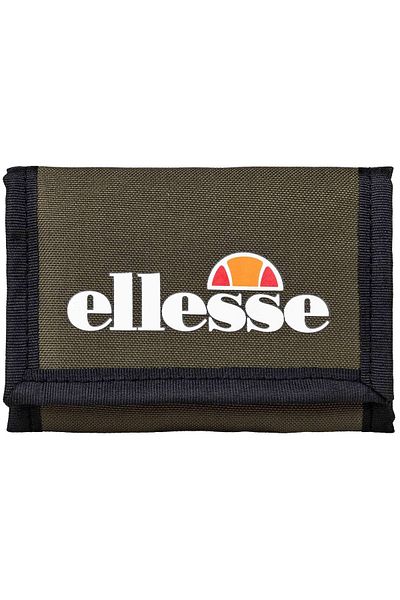 Ellesse Unisex Geldbeutel – Clarino-Geldbörse, Logo-Druck, Klettverschluss, mit Innenfächern