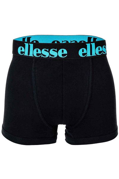 Ellesse Herren Boxershorts, 7er Pack - Yema 7 Pack Boxershorts, Logo, Baumwollstretch