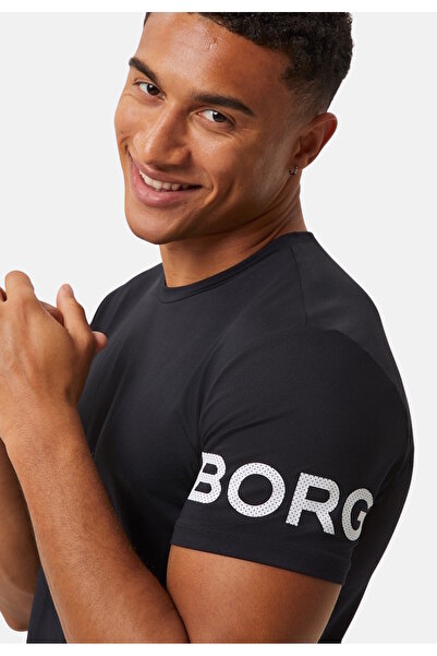 Björn Borg Shirt T-Shirt BORG TEE Kurzarm Rundhals