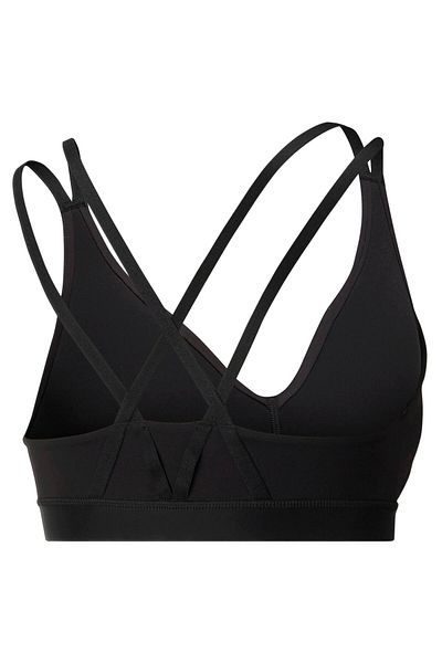 Puma Low Impact Elite Strappy Bra Puma Black