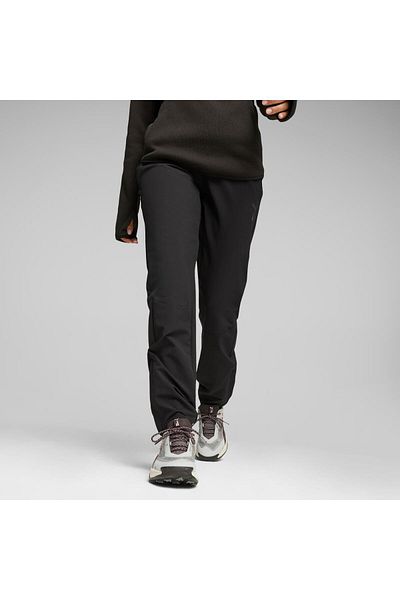Puma Seasons Softshell Παντελόνι PUMA Μαύρο