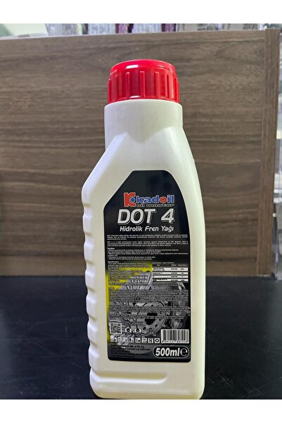 kadoil DOT 3 - DOT 4 HİDROLİK FREN YAĞI
