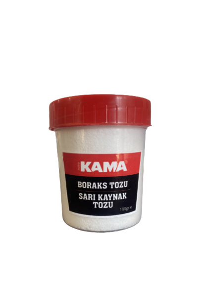 Genel Markalar Boraks Tozu Sarı Kaynak Tozu 100gr Vida