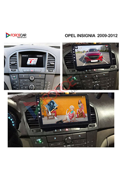 FORCECAR OPEL İNSİGNİA 2009-2012 Uyumlu ANDROİD MULTİMEDYA 2.32 KABLOSUZ CARPLAY