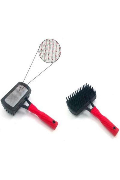 Pet Pretty PETPRETTY DOUBLE SIDED CAT AND DOG COMB