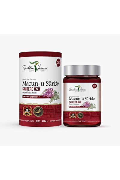 topraktan insana Macun-u Şûride Şahtere Özü Macunu 240gr