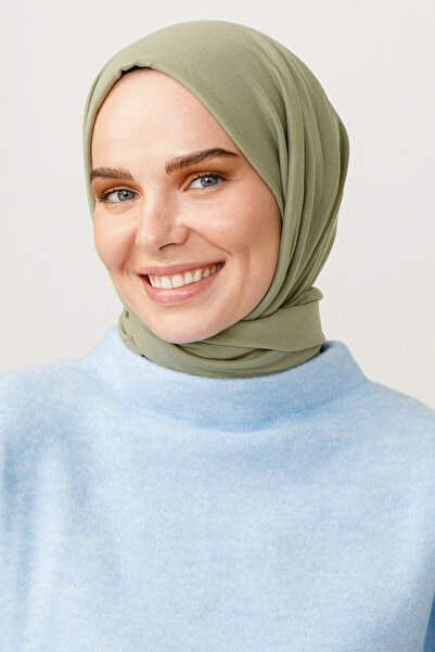 VALORSCARF DESERT GREEN COTTON CRASH SHAWL
