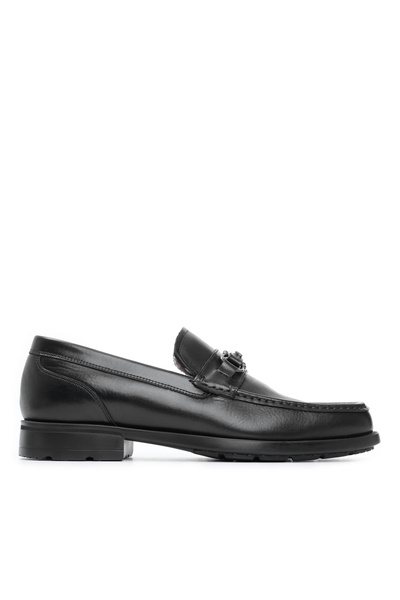 Tamer Tanca Ανδρικά παπούτσια Loafer από γνήσιο δέρμα 383 4950 Erk Ayk Sk21-22