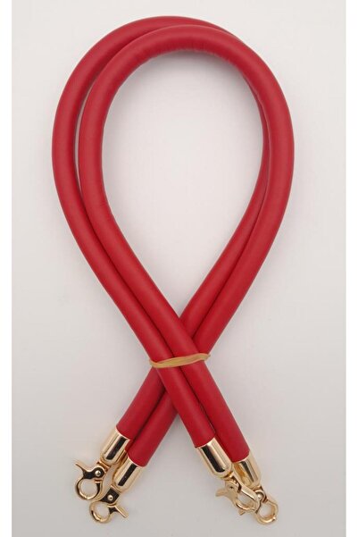 angel çanta aksesuar Anđel Torba - Dvostruki kabl, crvena ručka, svetlo zlatn...