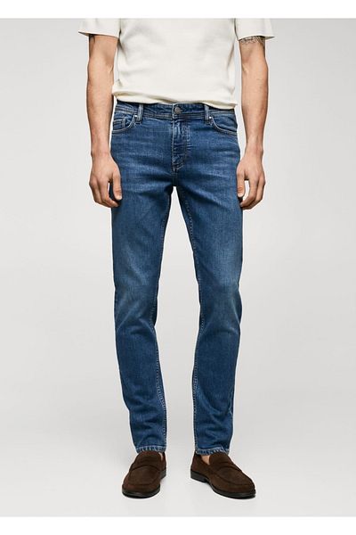 MANGO Man Jan Slim fit džíny