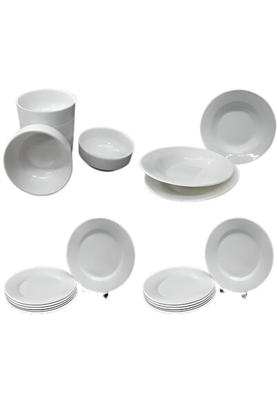 Ermiya Melamin Yemek Takımı 19 Parça