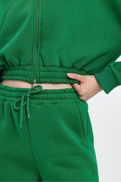 CERENCE AKÇA OKULCUNUZ CM TEXTILE ΦΟΡΜΟΥΛΑ CROP ΜΕ ΦΕΡΜΟΥΑΡ
