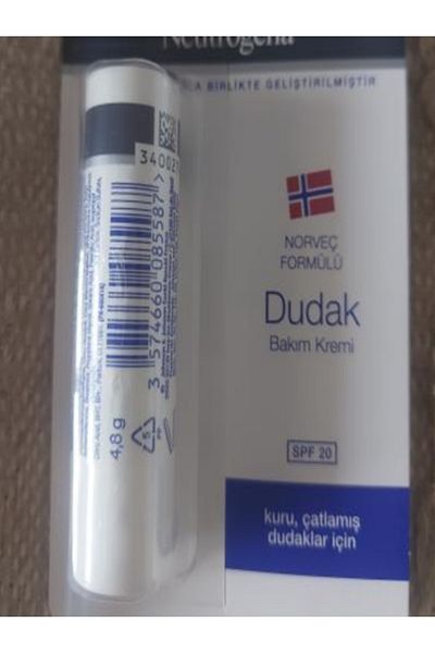 Neutrogena Lip Care Cream SPF20 4,8g