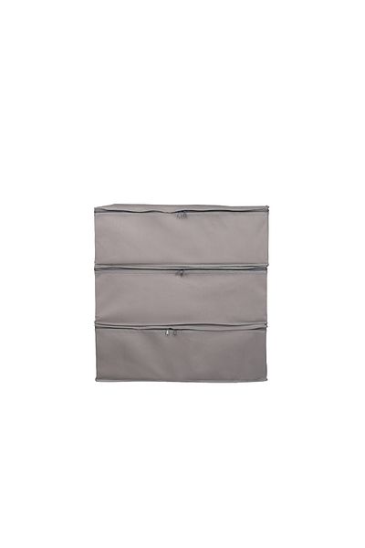Burak 3 Pieces Large Size Pillow Sweater Bag 62 X 46 X 22 Winter Gray Bag