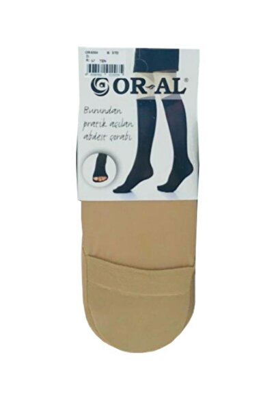 ORAL Практичні шкарпетки для обмивання нижче колін, що відкриваються через ніс