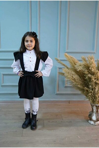 Butik Kız çocuk etekli tulum