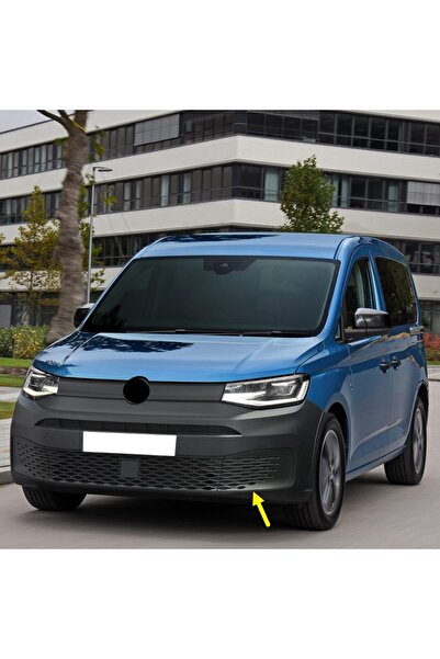 Bisra VW Caddy 2021-2025 Uyumlu  Ön Tampon Sol Izgara Kapağı Sissiz 2K7853665