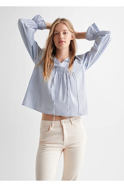 Mango Teen Blugi Bej Pentru Copii