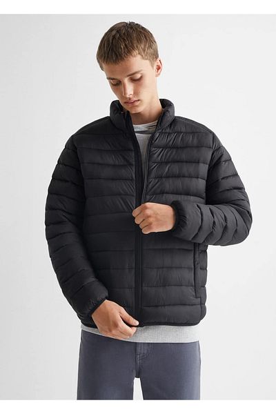Mango Teen Καπιτονέ Anorak - Πλαϊνό φερμουάρ