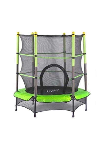 Clifton Çocuk Trambolini, Fileli Trambolin (120 Cm Çap Yeşil)