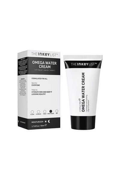 THE INKEY LIST Water Gel Cream - Moisturizer Evening Skin Tone, 50 Ml