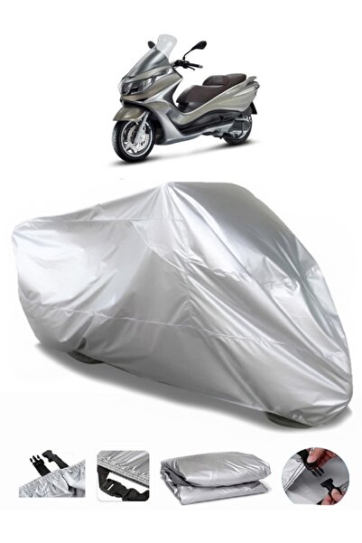 autolion بياجيو بيفرلي سبورت تورينج 350 i.e. - حقيبة خلفية سميكة عالية الجودة متوافقة مع مشمع الدراجة النارية