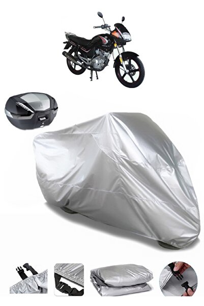 AUTOLION Arora AR 125-43 Yebere Rear Bag Compatible Motorcycle Tarpaulin Thick