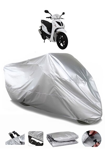 AUTOLION مشمع الدراجات النارية المتوافق مع Mondial 150 Gomax ذو الجودة المسبق...