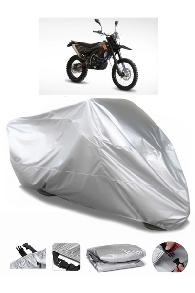 autolion حقيبة خلفية آسيا RX 250 Super Moto متوافقة مع القماش المشمع للدراجات...