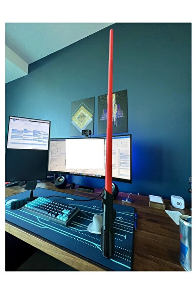 Dego Dego Sith Işın Kılıcı Star Wars Hareketli Açılıp Kapanabilen Işıksız