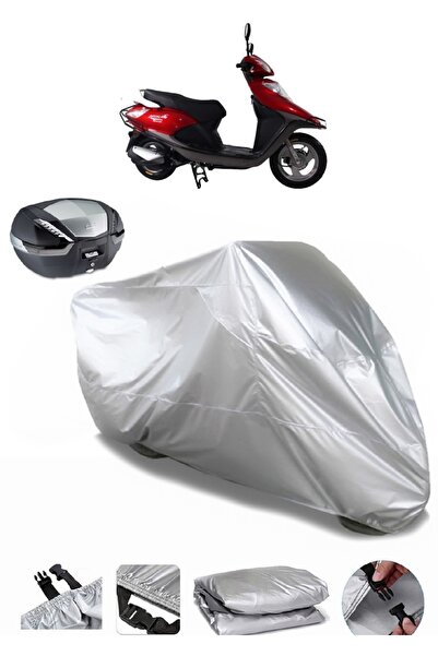 AUTOLION Arora AR 100T 2A Special Rear Bag Compatible Motorcycle Tarpaulin