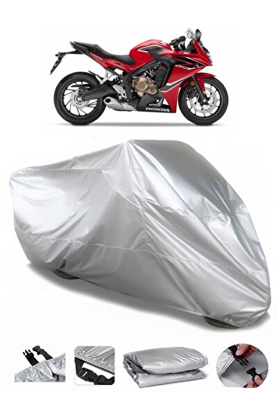 AUTOLION Honda CBR 650 F Rear Bag Compatible Motorcycle Tarpaulin Premium Qua...