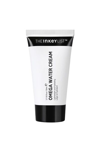 THE INKEY LIST Water Gel Cream - Moisturizer Evening Skin Tone, 50 Ml