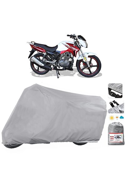 AUTOLION Arora Ar 170-20 Compatible Elegant Motorcycle Tarpaulin Waterproof U...