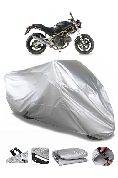 AUTOLION حقيبة خلفية متوافقة مع Ducati Monster 600 متوافقة مع القماش المشمع ل...