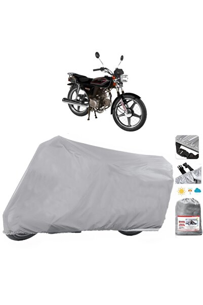 AUTOLION Arora Ar 50-30 Compatible Motorcycle Tarpaulin Waterproof UV Sun Pro...