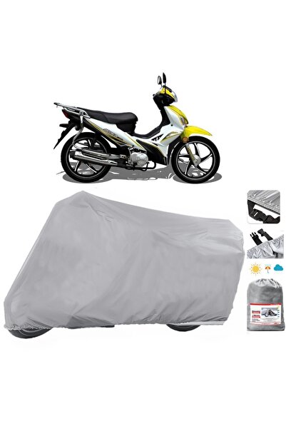 AUTOLION Arora Ar 100-b Compatible Motorcycle Tarpaulin Waterproof UV Sun Pro...